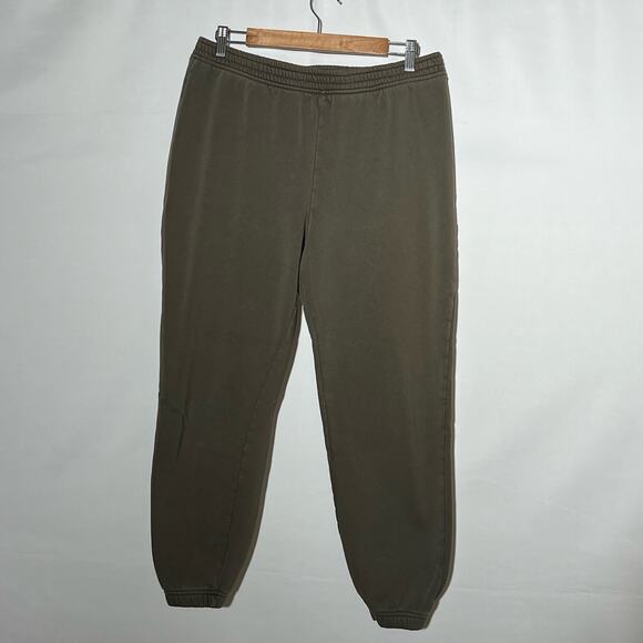 Banana Republic Other - Banana Republic Soft Fleece Surplus Jogger Sweatpants Green Mens Size Large